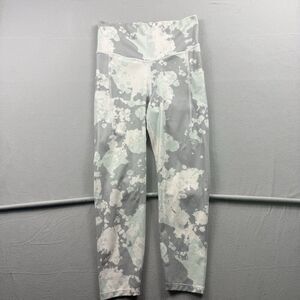 THE NORTH FACE Leggings Womens Medium Motivation High Rise Cropped Gym Yoga